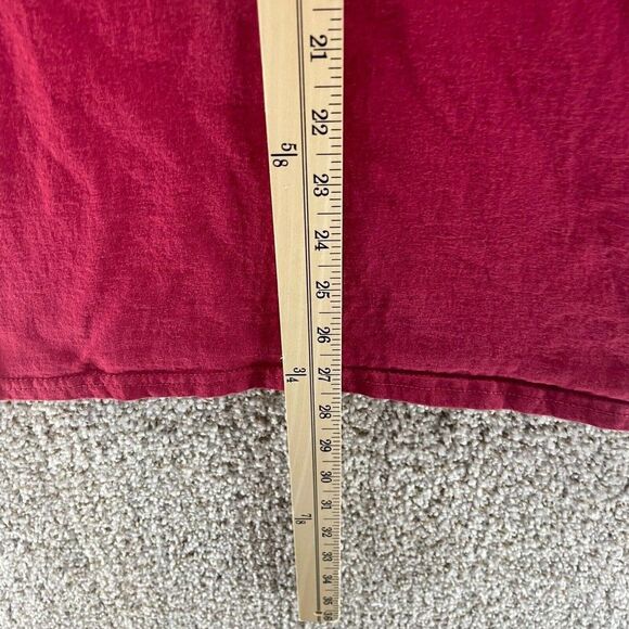 Ripley's Believe It Or Not Shirt Adult Medium Red Wisconsin Dells Cotton Casual - Picture 9 of 11